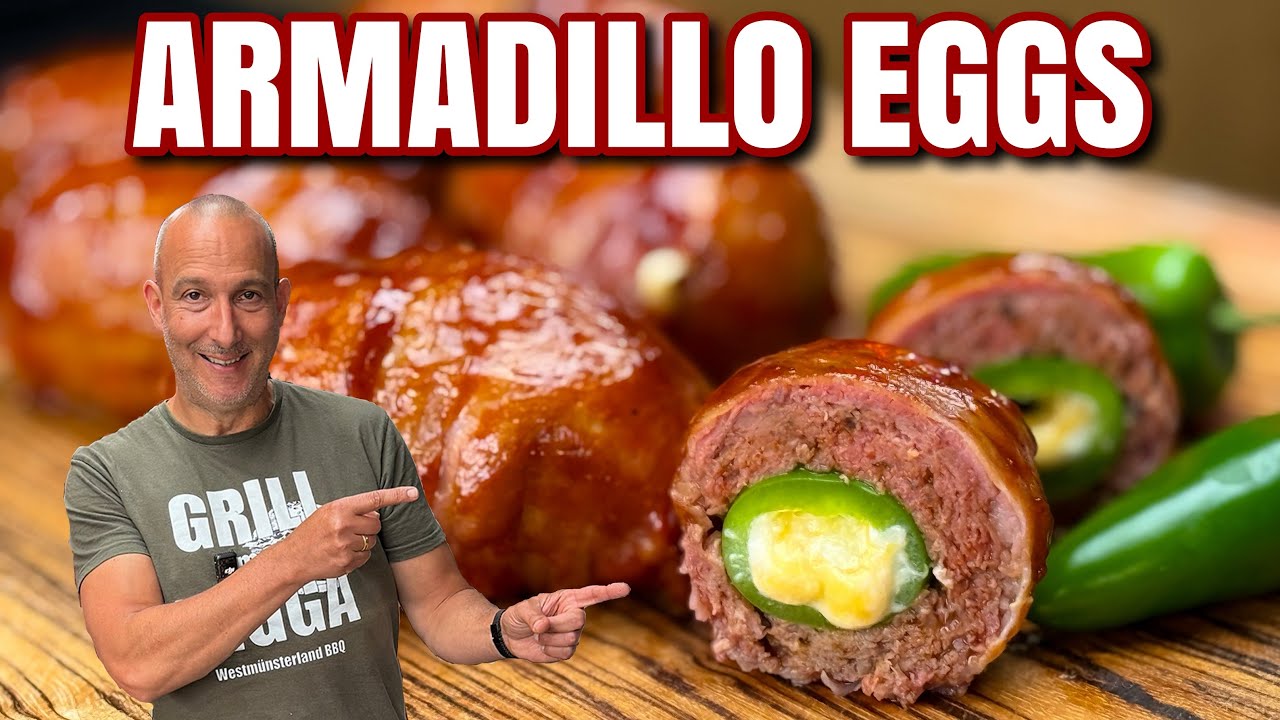 Armadillo Eggs - der Tex-Mex Snack vom Grill