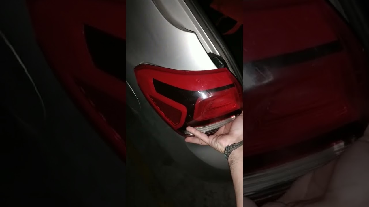 Como cambiar luz de freno Kia Rio 5 2018 y 2019 (1 de 2) Primera Parte