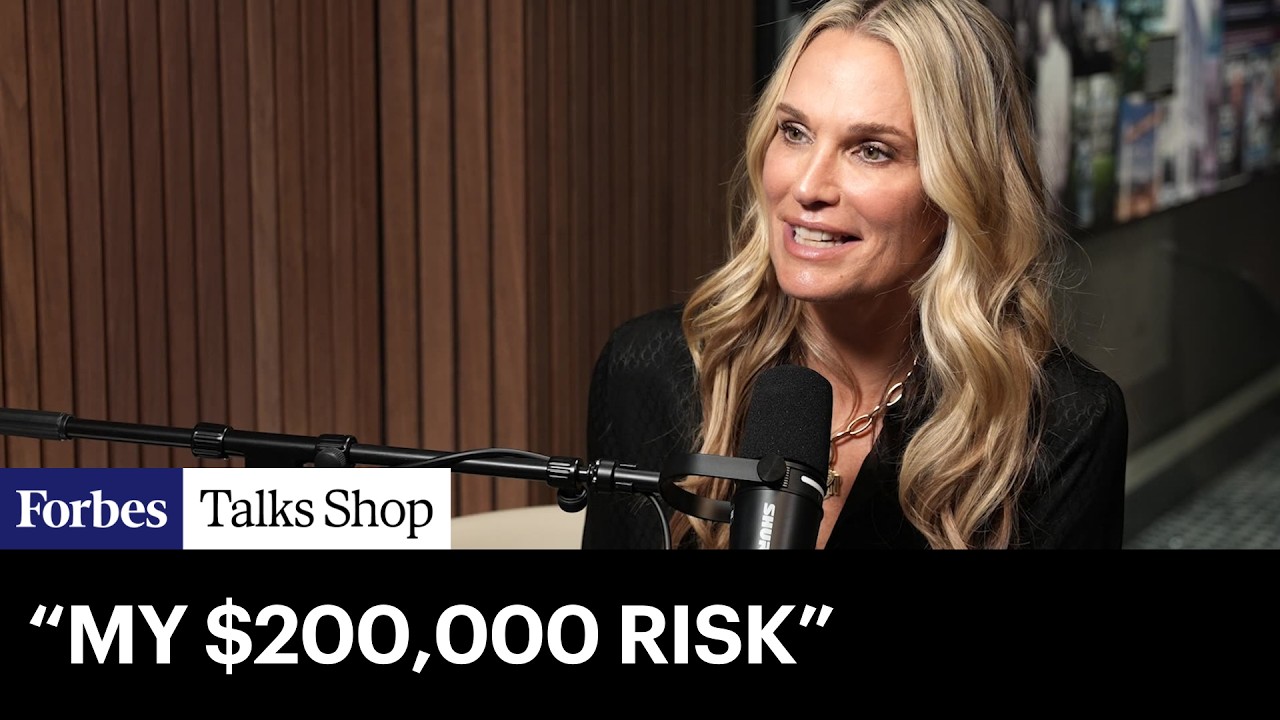 Molly Sims On Burnout, Beauty & Building YSE | Forbes Talks Shop