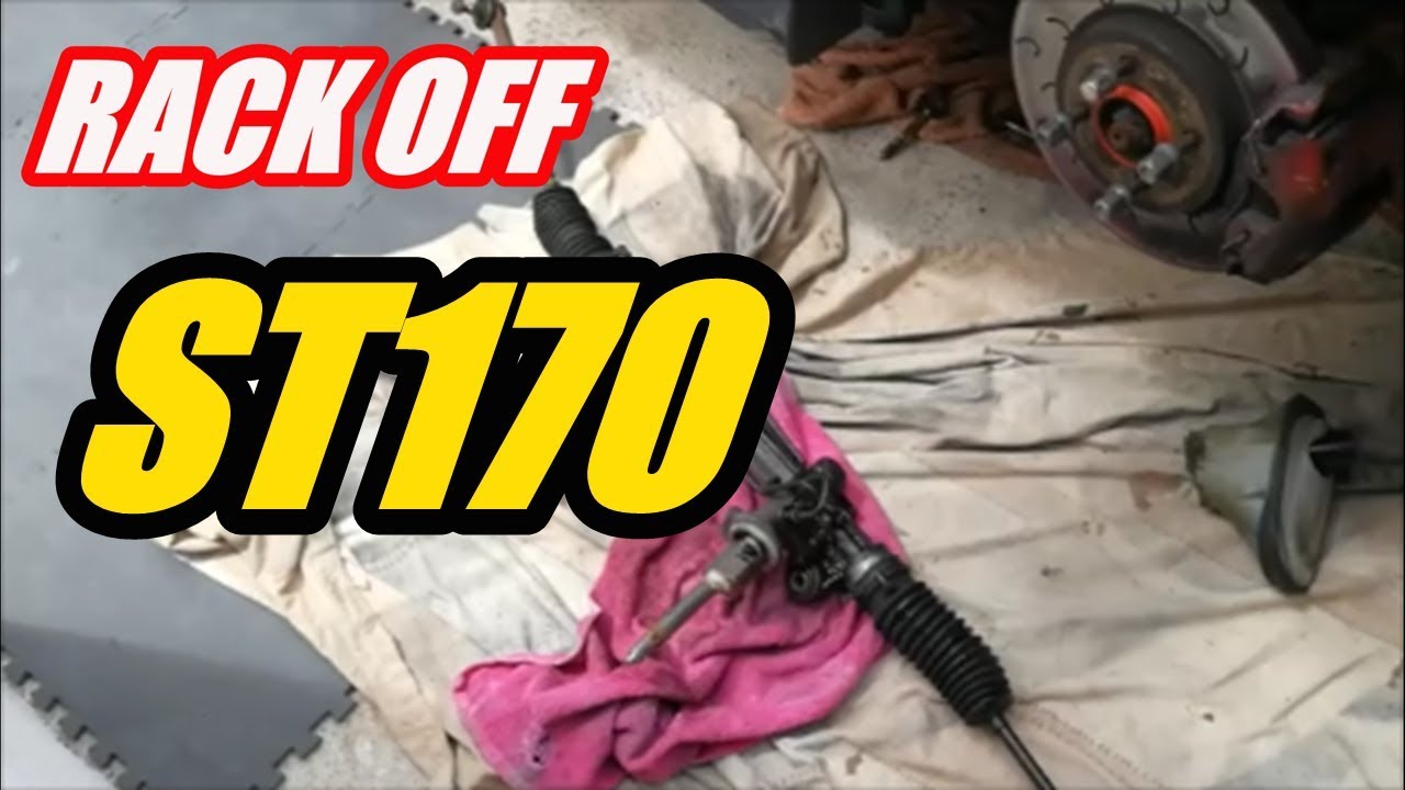 STEERING RACK ST170 / SVT