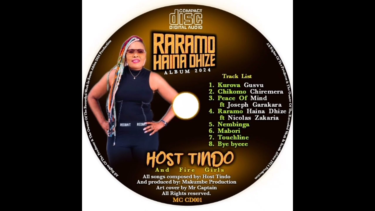 4. Raramo Haina Dhize ft Nicolas Zakaria