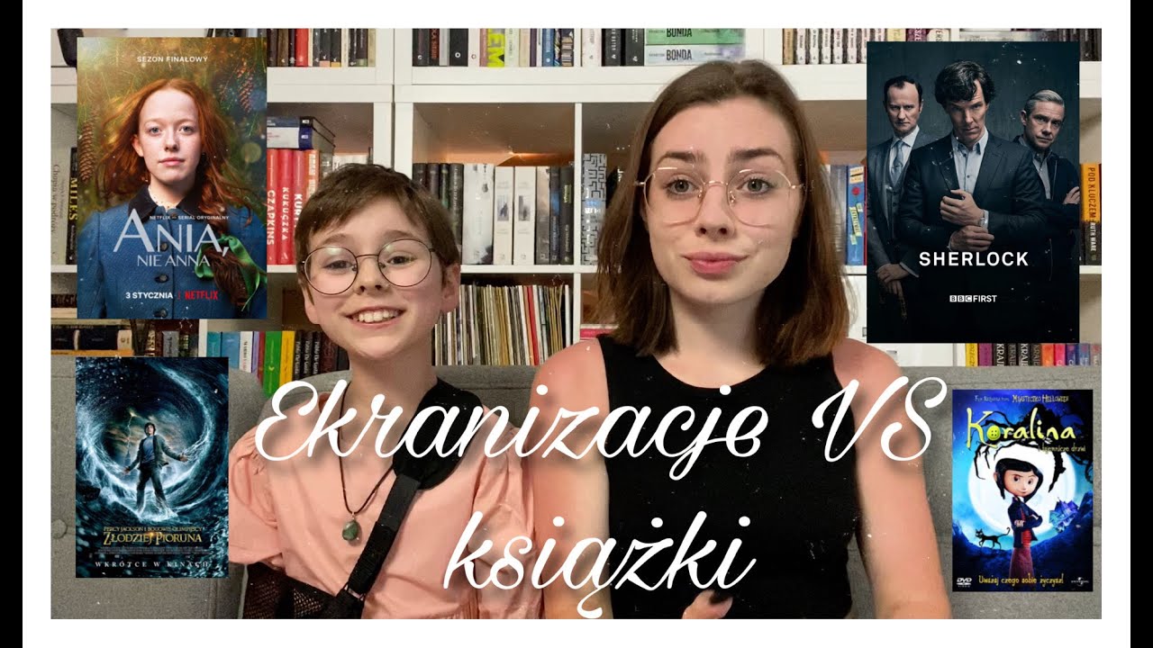 EKRANIZACJE VS KSIĄŻKI 🎬📚 Te najlepsze i te najgorsze...