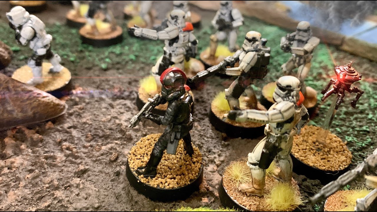 Star Wars Legion Battle Report Ep 33: Iden vs Dooku