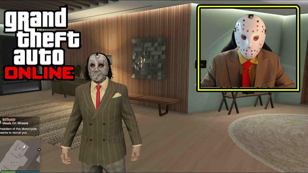 Reading Comments And Playing GTA Online