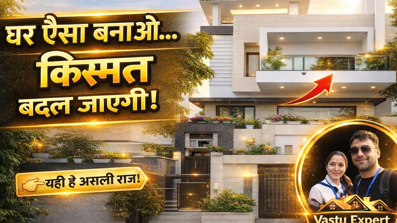 28*34 east facing house plan with accurate vastu. 90 ° 