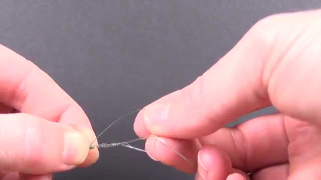 How to Tie the Improved Albright Knot (braided line to fluoro leader style)