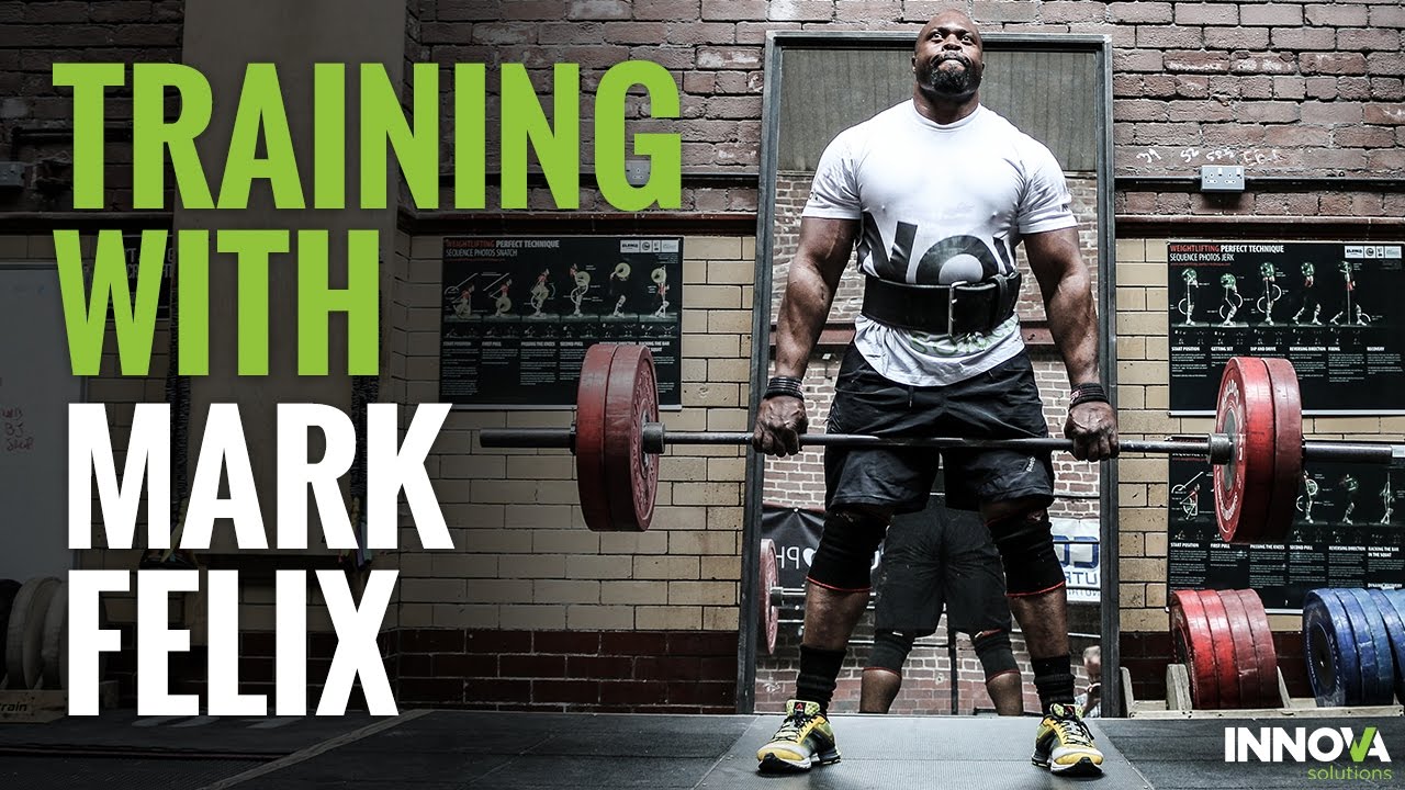 Innova Solutions: Gym Training with Strongman Mark Felix