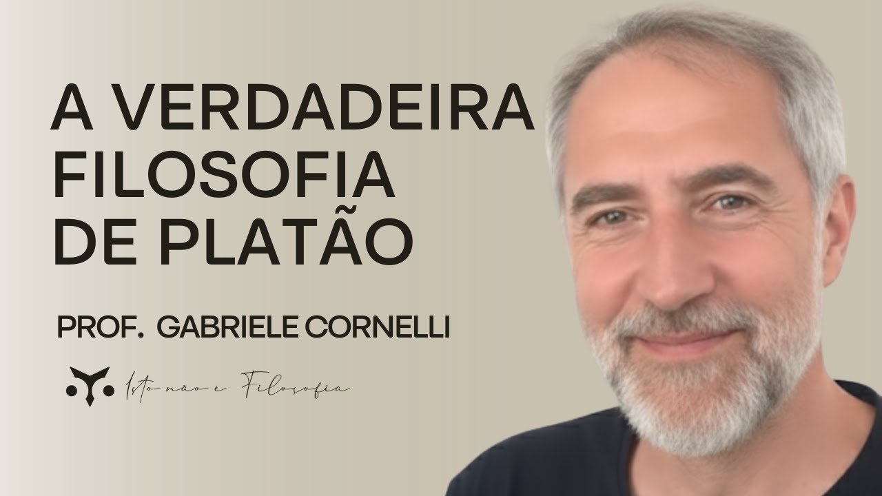 Tudo o que voc&ecirc; sabia sobre Plat&atilde;o estava errado - Entrevista com Prof.  Gabriele Cornelli