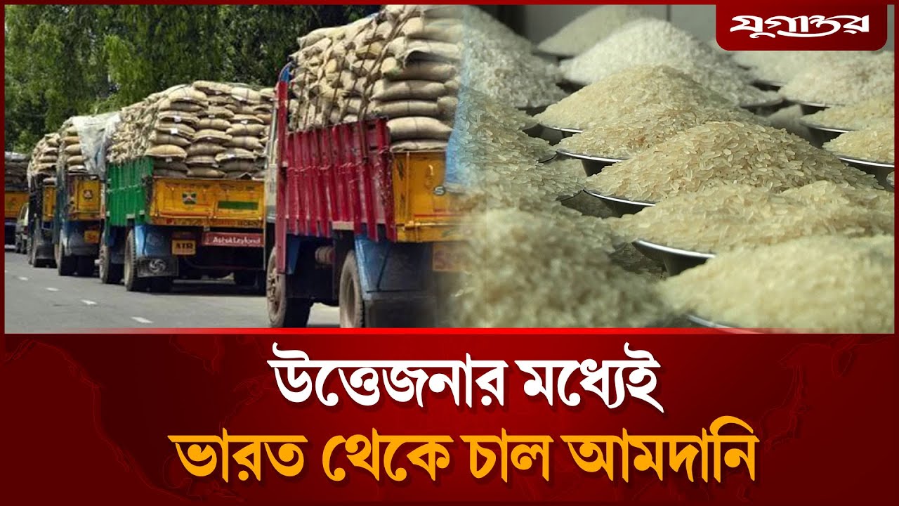 বিশ্বকাপ বয়কটের মধ্যেই ভারত থেকে ৫১০ টন চাল আমদানি | Benapole | Rice Import | India | Jugantor