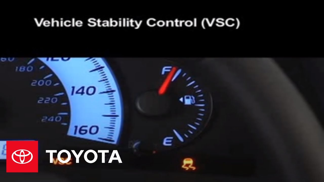 2007 - 2009 Camry How-To: Vehicle Stability Control | Toyota