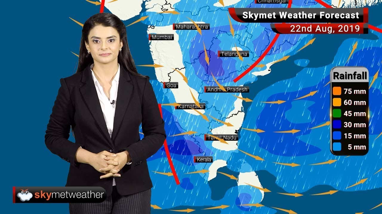 Weather Forecast Aug 22: Moderate rains in MP, Uttar Pradesh with revival of Monsoon rains in Kerala