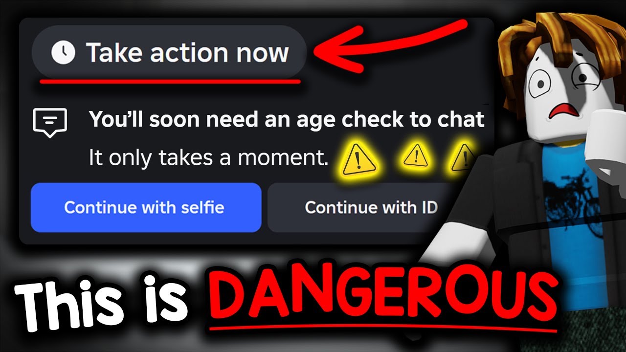 Roblox выпустил обновление, вводящее проверку возраста...