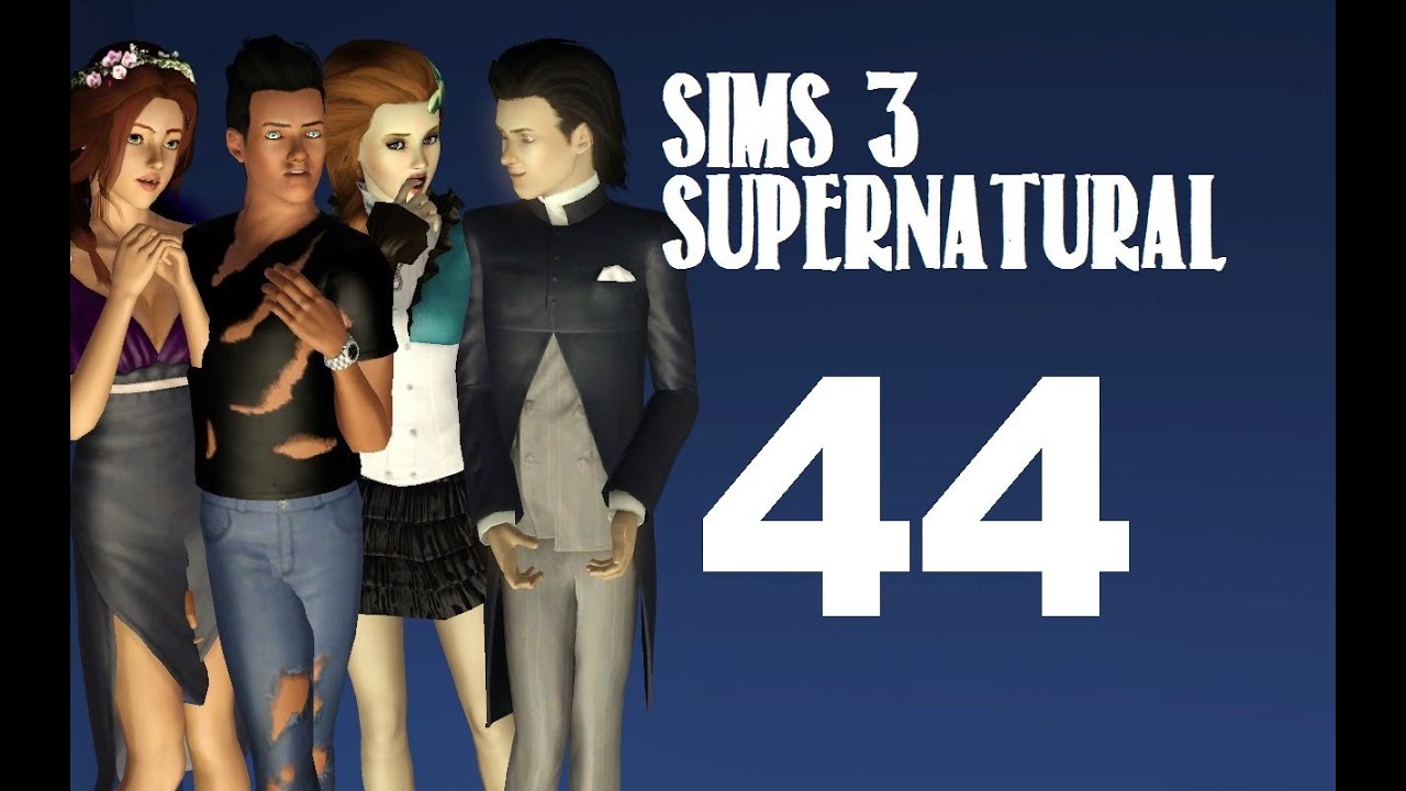 Let's Play: The Sims 3 Supernatural -(Part 44)-Free The Geine  w/Commentary