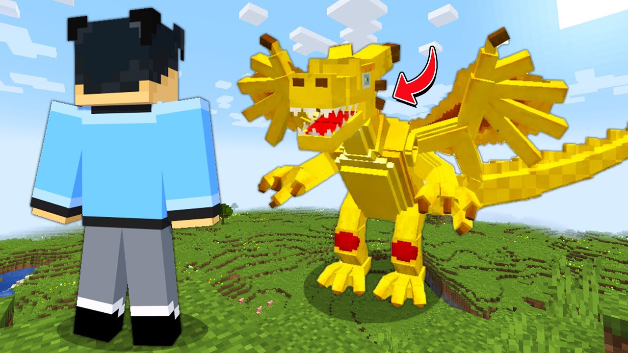 I Found The DRAGON CANNELLONI In Minecraft