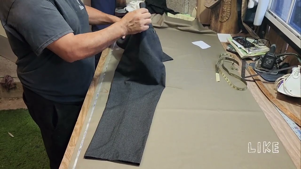 Trazo de Pantalón (Actualizado 2025)