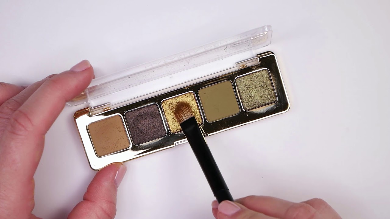 NATASHA DENONA Mini Gold Palette Live Swatches