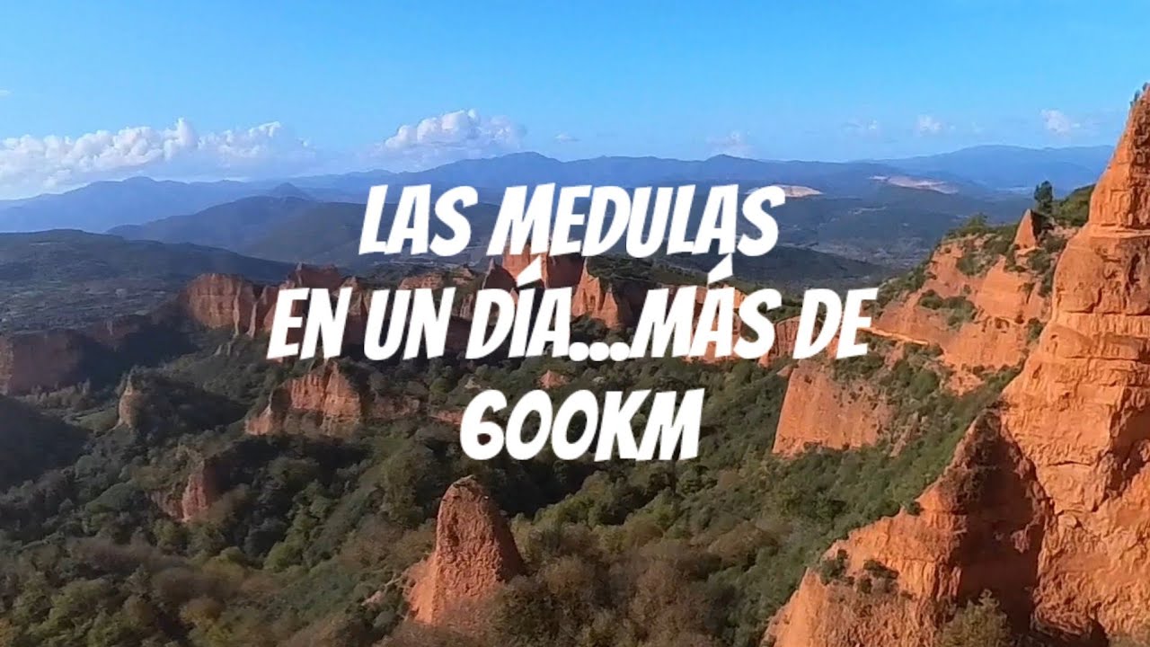 Las Médulas. Yamaha Tricity 300
