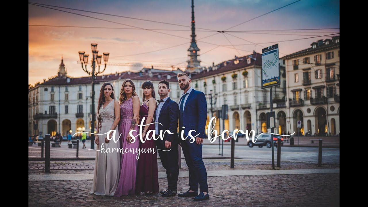A star is born  - Harmonyum - (Lady Gaga cover)