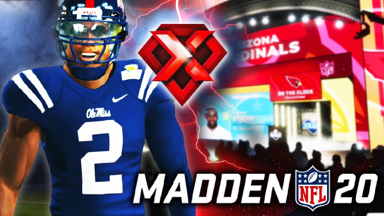 CB1 - The Deontay Rose Story (Backstory & NFL Draft) | Madden 20 Career Mode Ep. 1