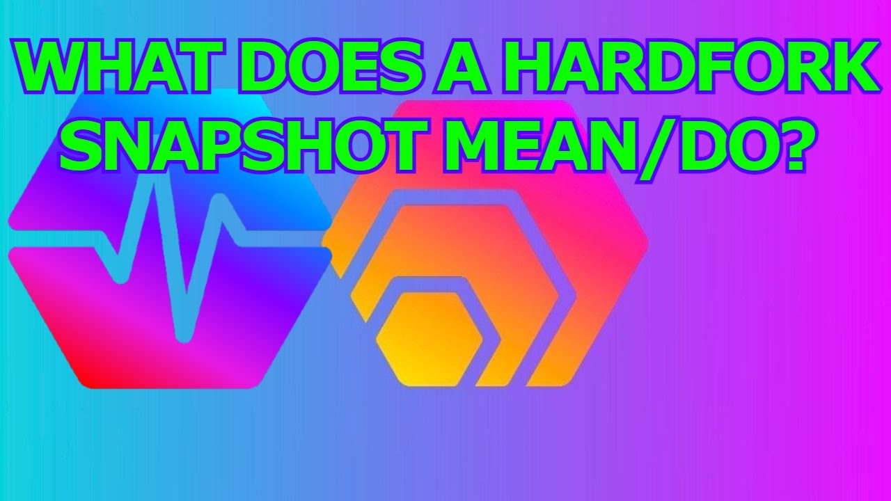 HOW THE SNAPSHOT FOR THE #PULSECHAIN #ETHEREUM HARDFORK WILL WORK.