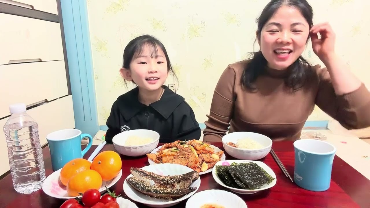 (66) chia sẻ lần đầu tiên đi lộn xe Bích ở Hàn Quốc .con gái đợi thương quá .! 