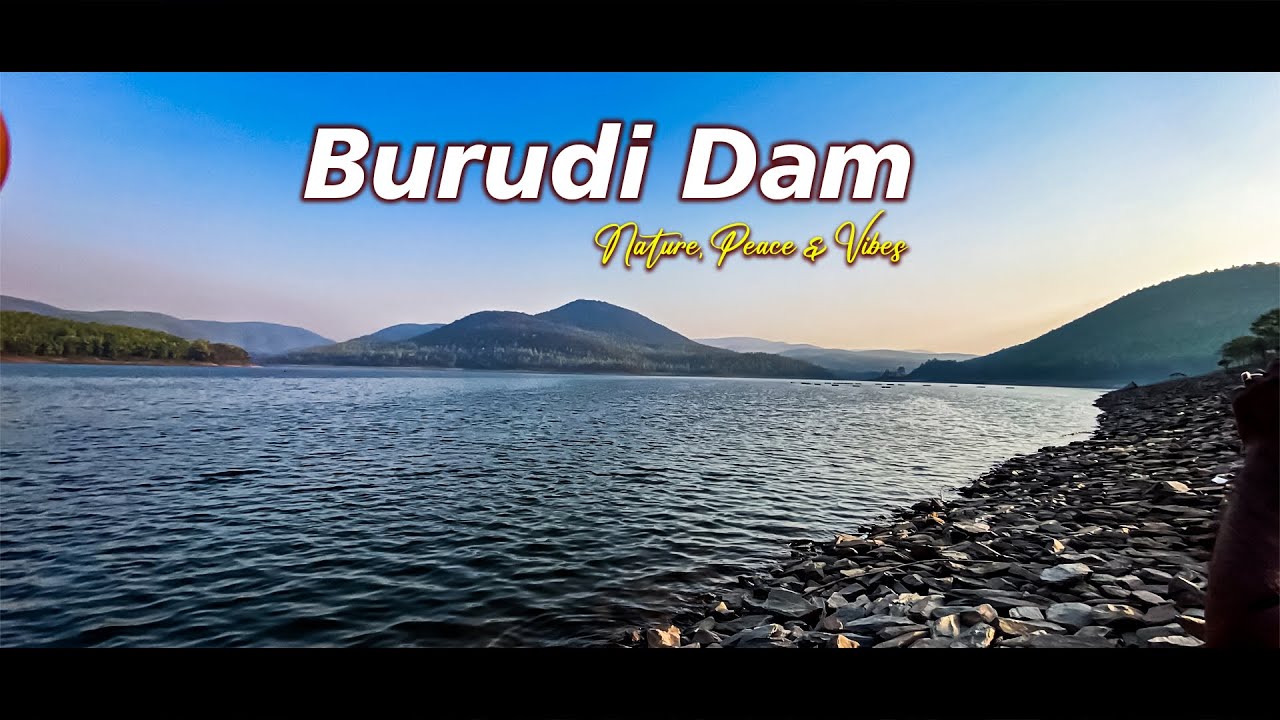 Burudi Dam &ndash; Hidden Paradise of Jharkhand | Nature, Peace & Vibes | Full Travel Vlog 2025