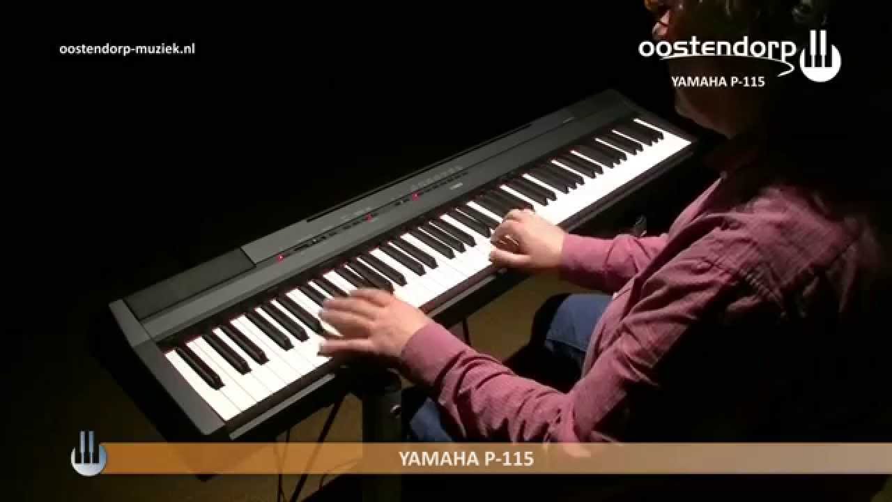 Yamaha P-115 Digitale Piano | Sounddemo