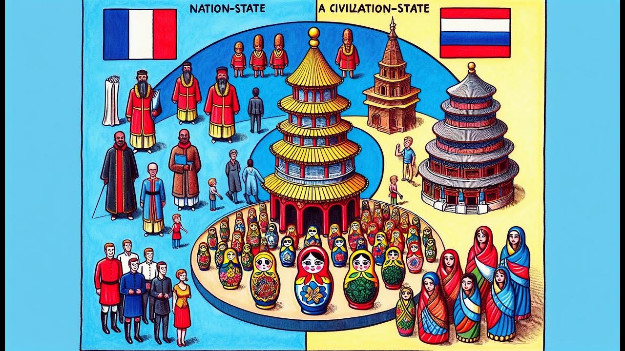 Народы, нации, государства, религии, цивилизации с Александром Вецетти