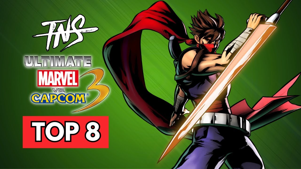 TNS UMvC3 #190 TOP 8 - Ultimate Marvel vs. Capcom 3