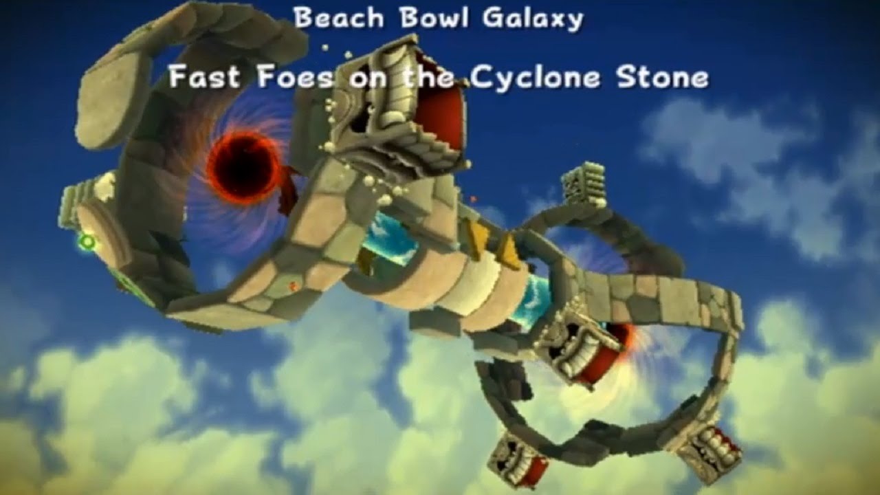 Super Mario Galaxy - All Fast Foe Comet Missions