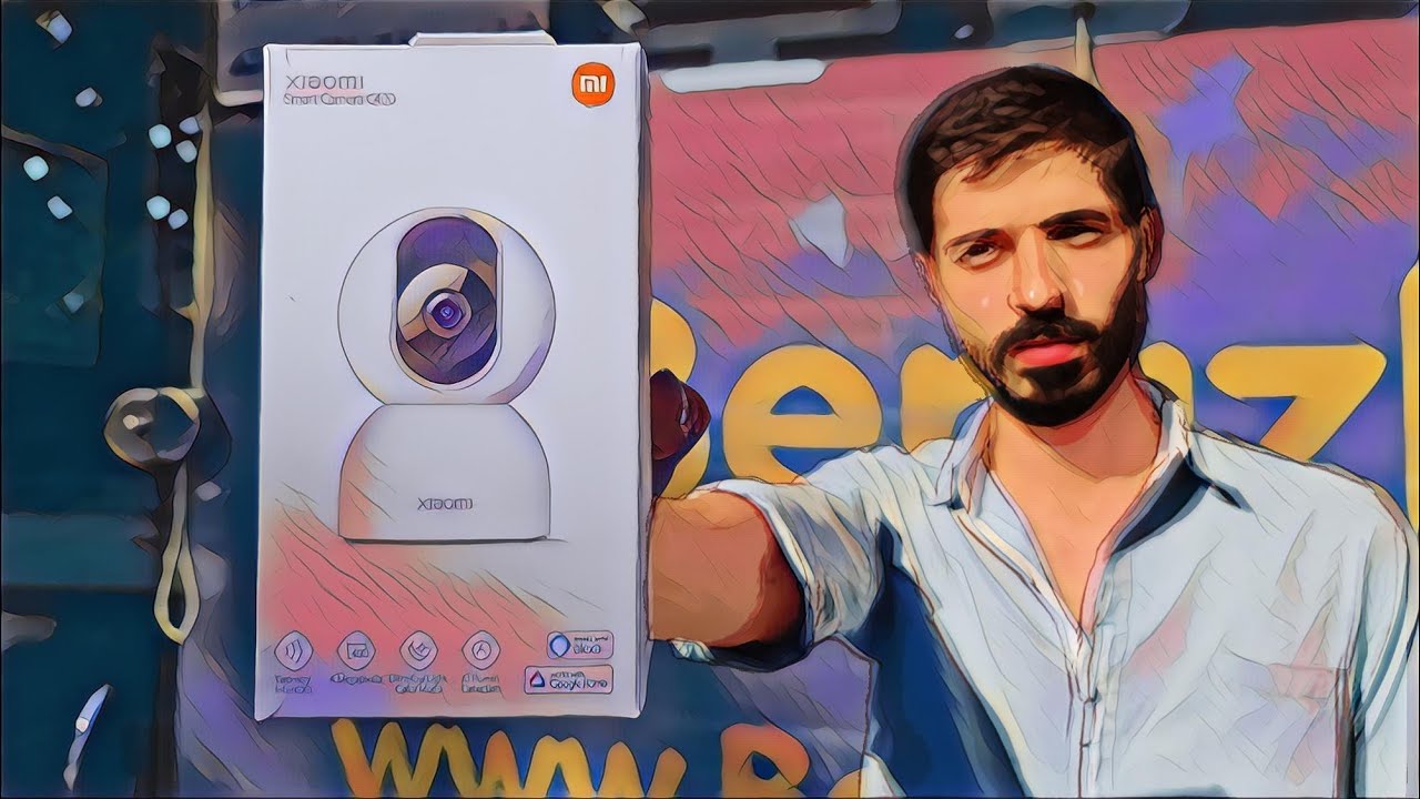 بررسی دوربین هوشمند شیائومی Xiaomi Home Security Camera C400 با منصور عبداللهی در بروزکالا