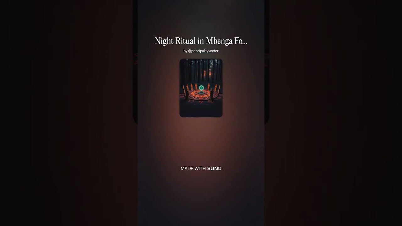 VETTORI | Songs for the Assembly of Nzondo | 4. Night Ritual in Mbenga Forest