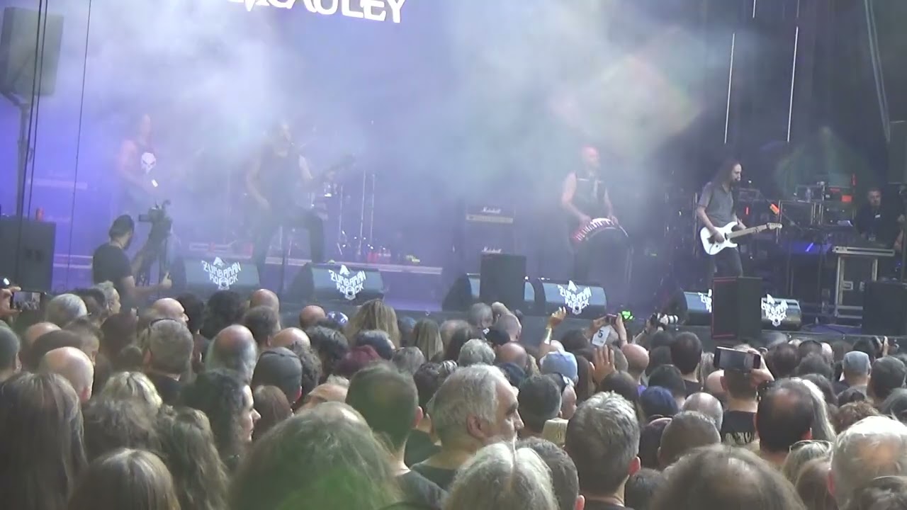 ROBIN MCAULEY (Irlanda) - 8º ZURBARÁN ROCK (Burgos) 18-07-2025