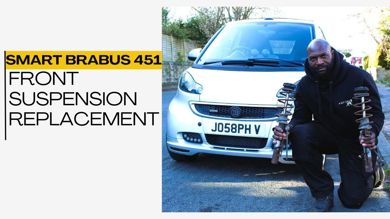 Smart 451 front suspension replacement