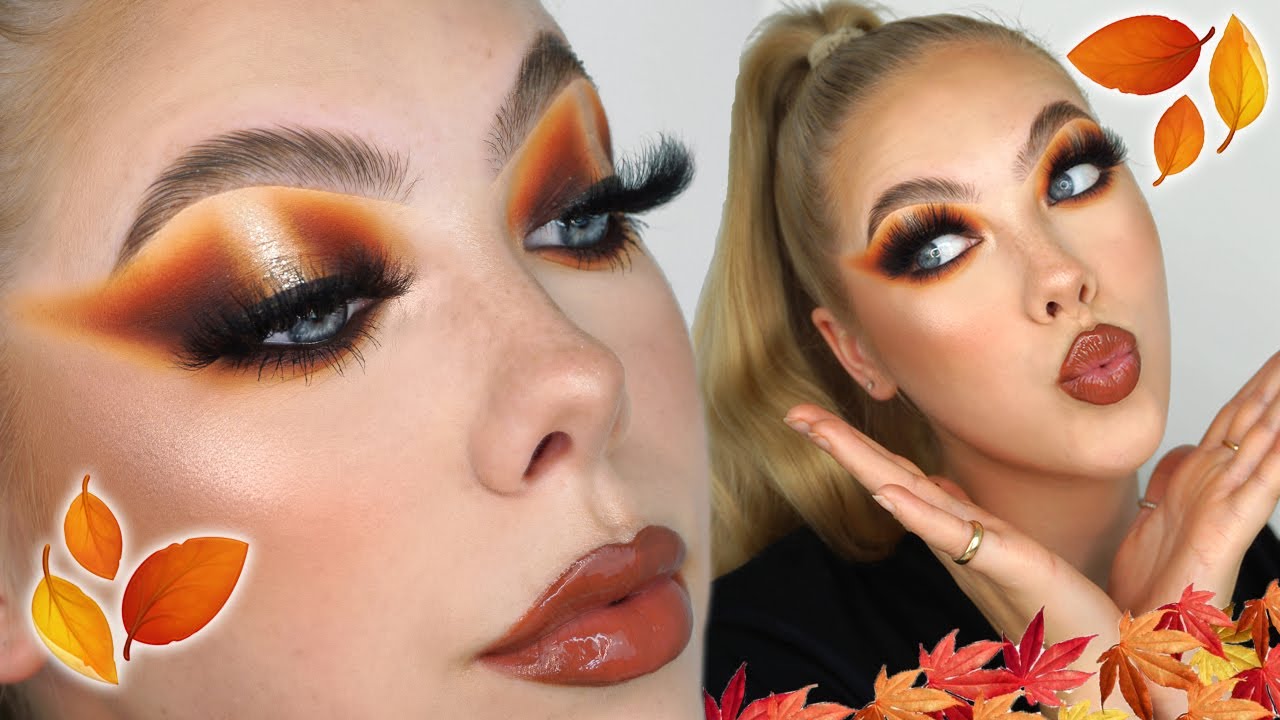 AUTUMN / FALL Spotlight Makeup Tutorial | Lsgmakeup