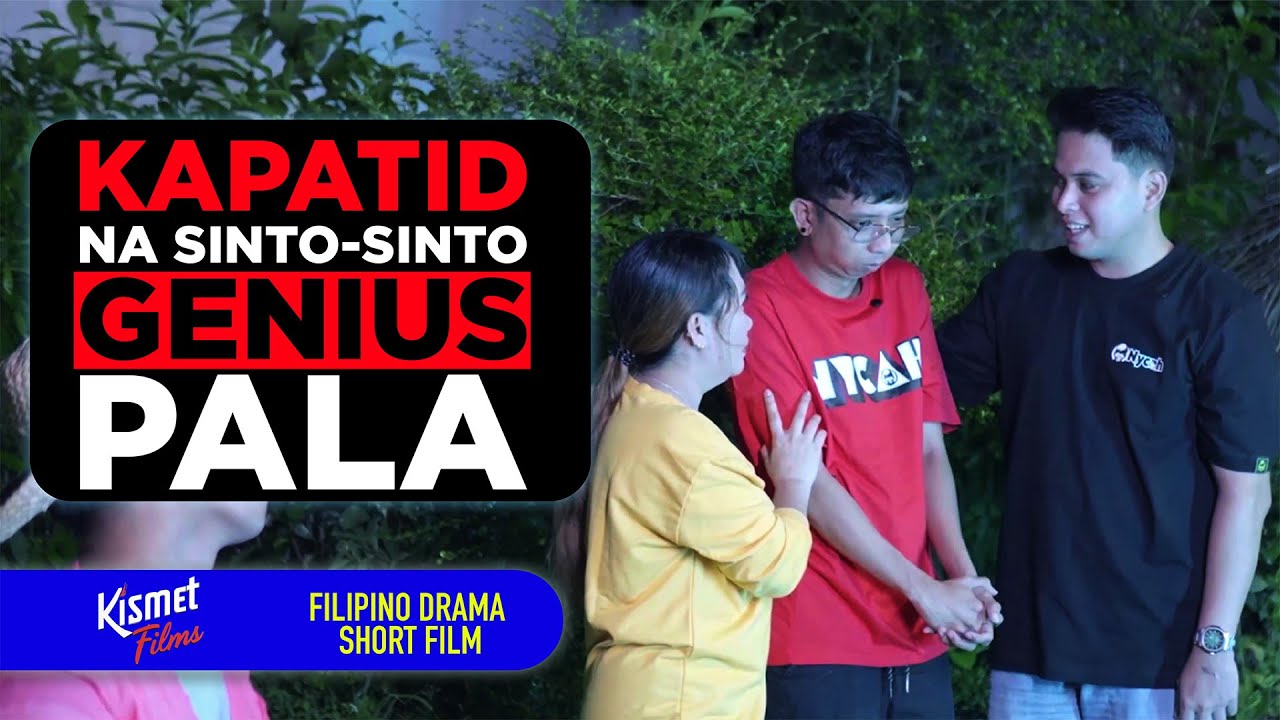 Kapatid na Sinto-sinto, Isa Palang Genius | Tagalog Short Film