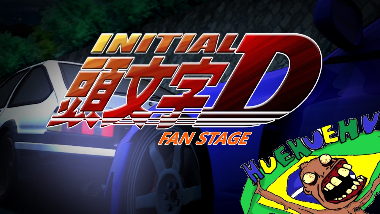 Initial D (頭文字D) Fan Stage Br Anime  HD