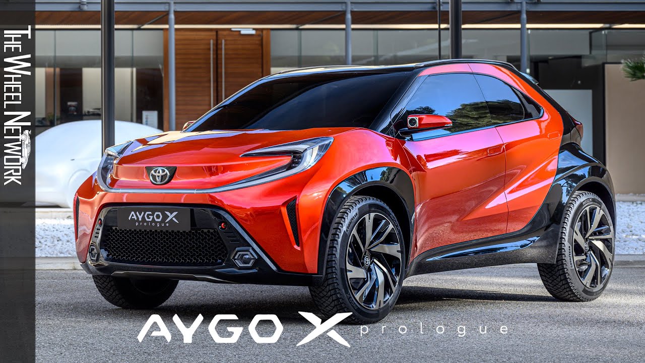 Toyota Aygo X Prologue Concept Car Reveal