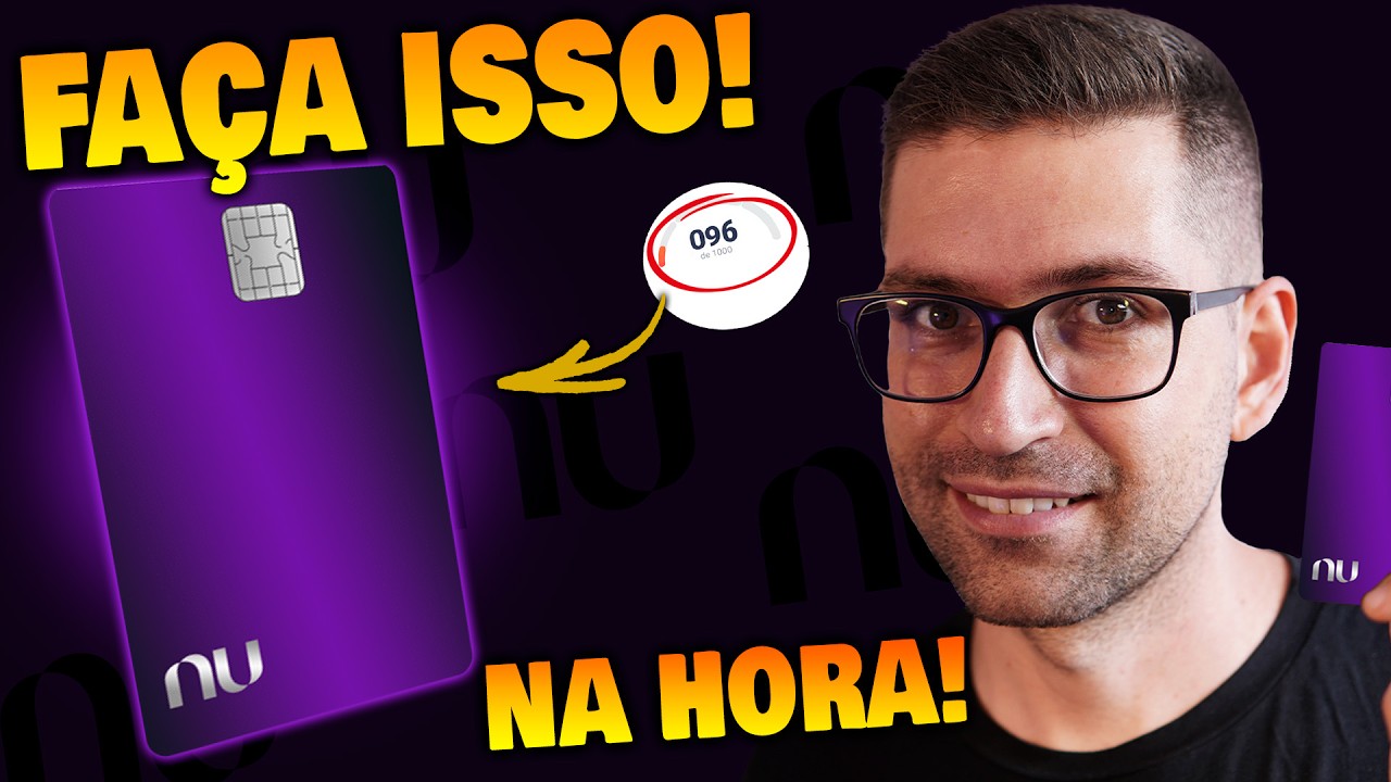 Como Aprovar (NUBANK ULTRAVIOLETA) o CART&Atilde;O BLACK R&Aacute;PIDO E F&Aacute;CIL✌️