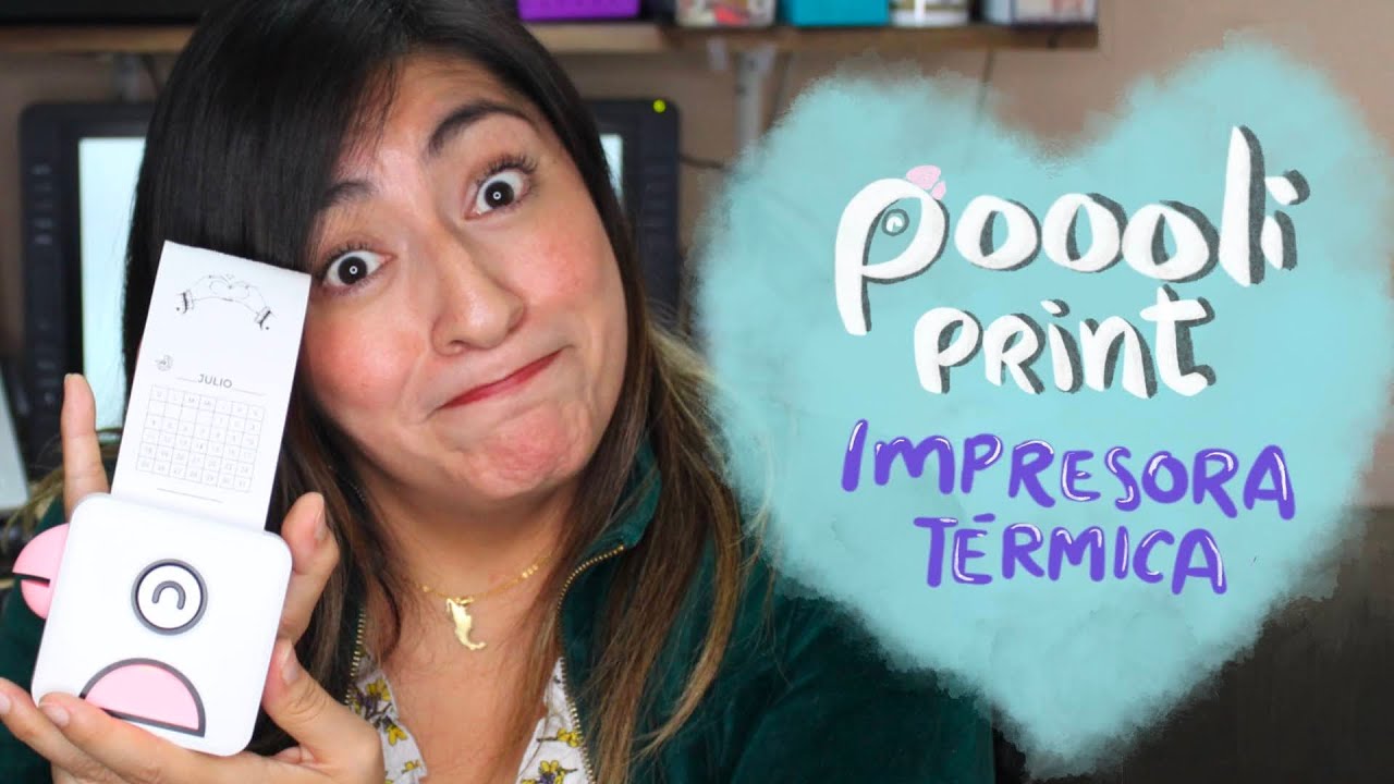 MINI impresora térmica portátil POOOLI PRINT L1