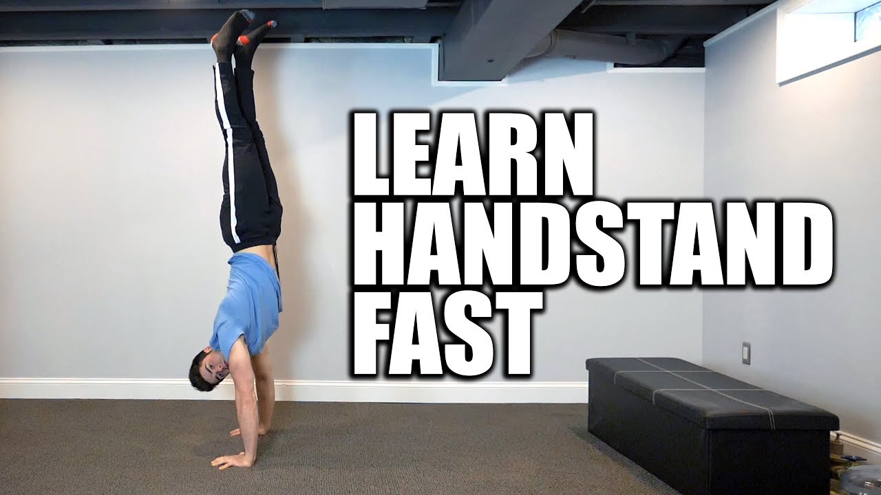 Learn How to Hold A Handstand After Watching This Video