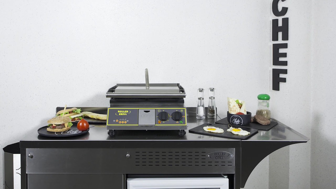 Multigrill PREMIUM - Cleaning - Roller Grill