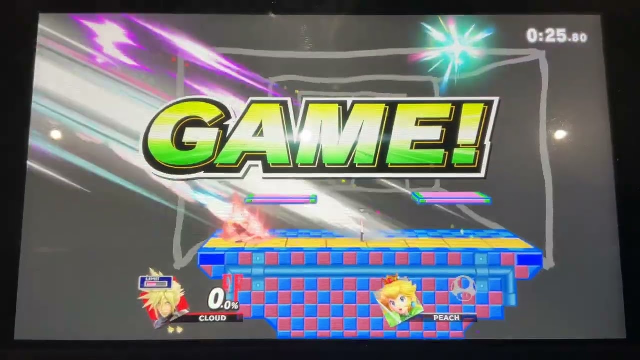 Super Smash Bros Ultimate - Cloud Arcade Playthrough Part 1 (2018)