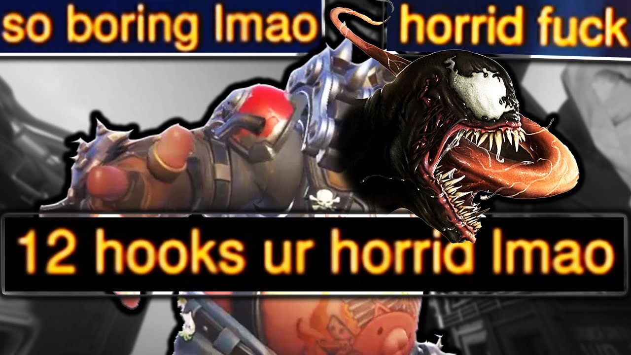 Playing Tank In Overwatch 2 Made Me Toxic... (BULLYING SUPPORT PLAYERS WITH ROADHOG ON OVERWATCH!?)