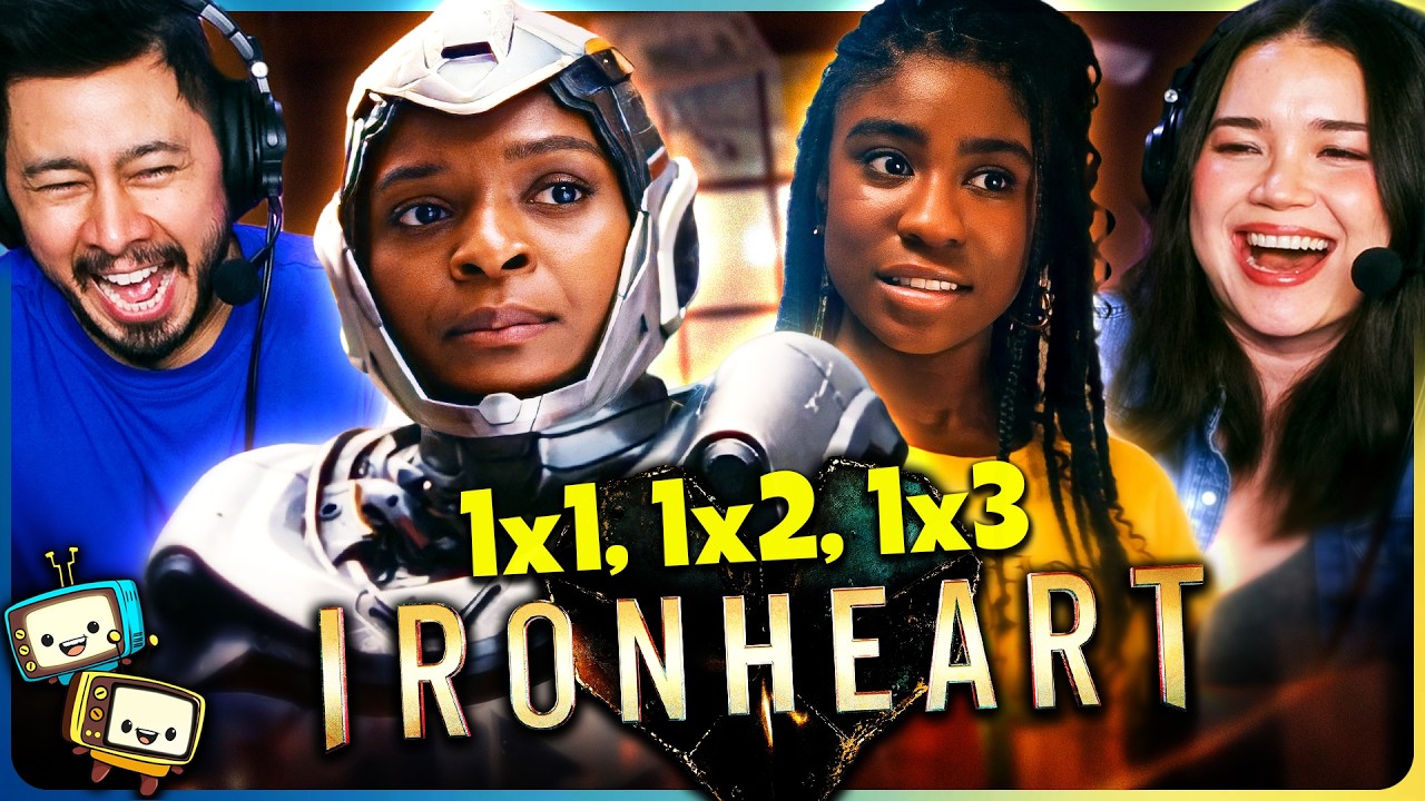 IRONHEART 1x1, 1x2 & 1x3 Reaction! | Marvel | Dominique Thorne | Anthony Ramos | Alden w/ Jaby Koay