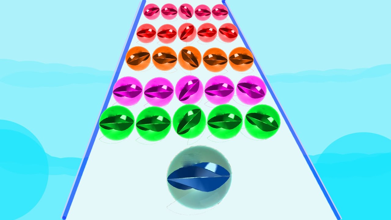 Marble Run #gameplay #mobilgames #walkthrough #iosgameplay #marblerun #maxlevel #android #shorts