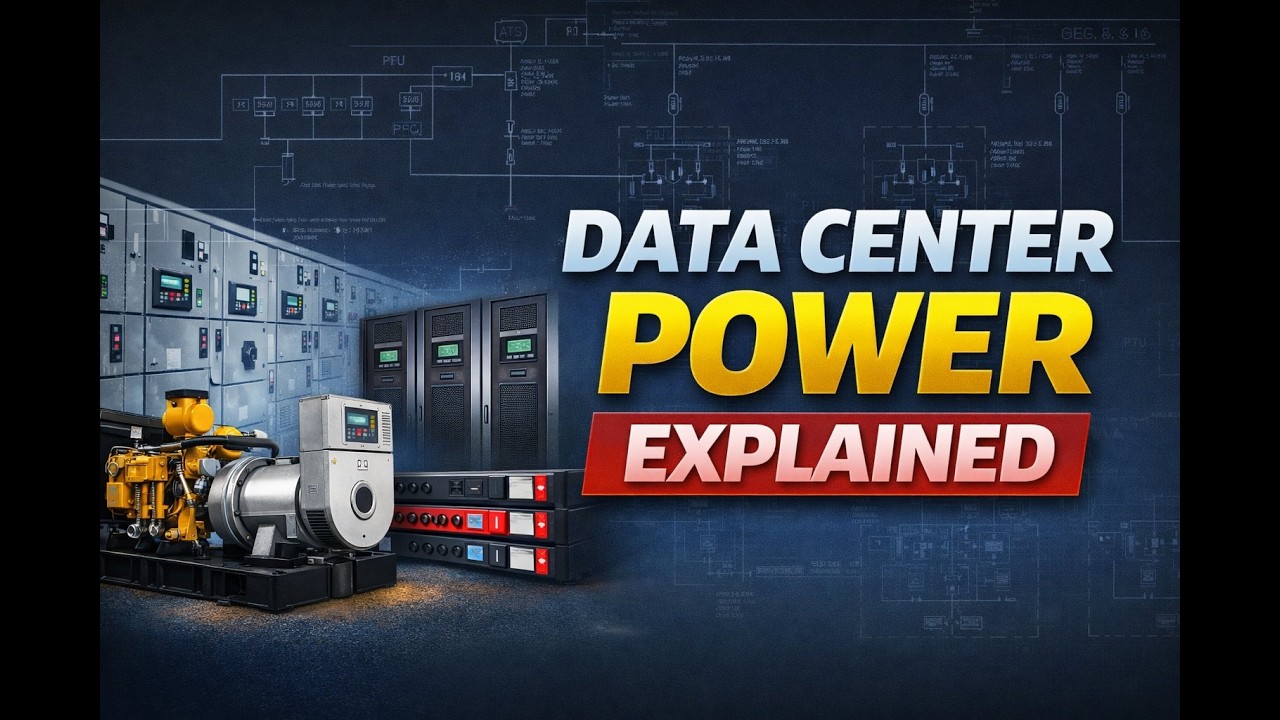 Data Center Power Explained: From Utility to IT Rack