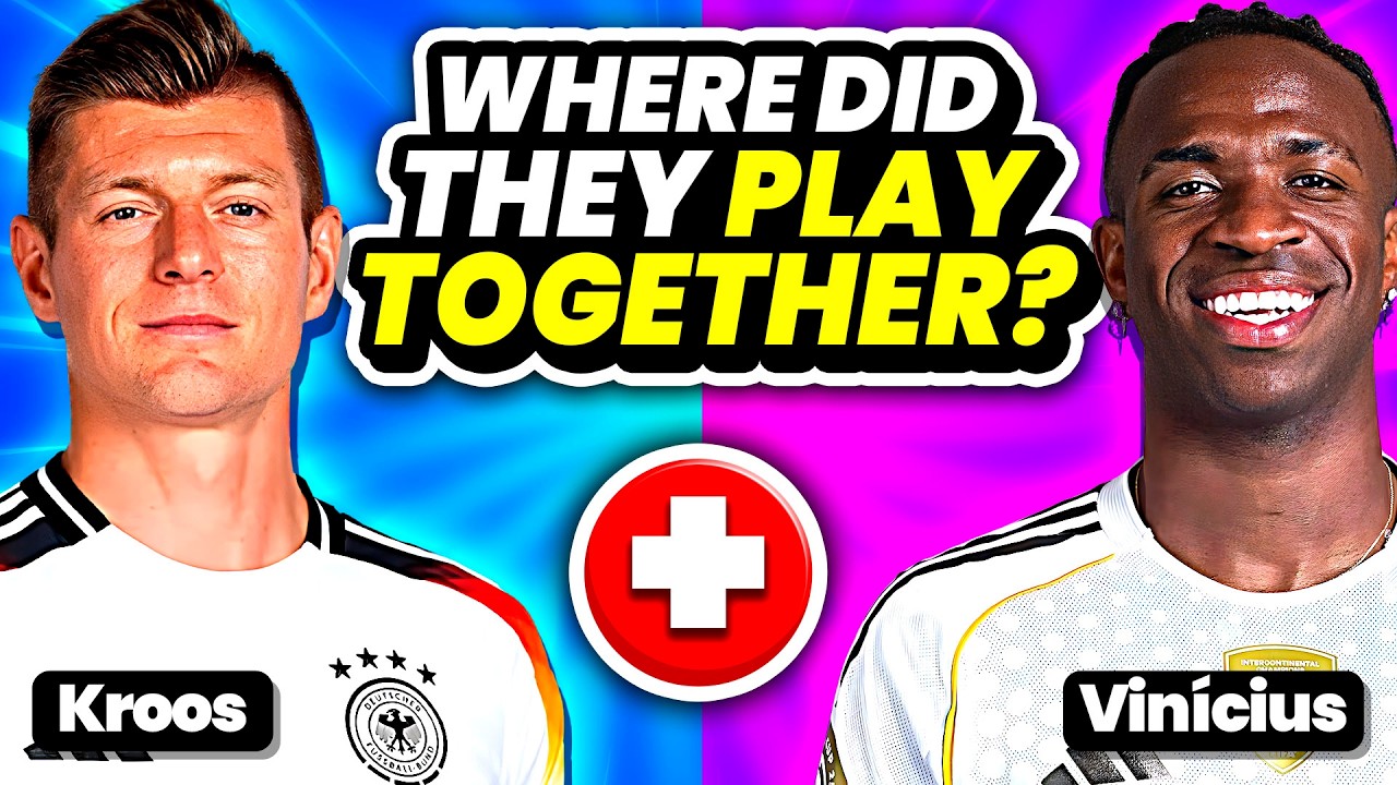 GUESS THE CLUB THEY PLAYED TOGETHER ON | FOOTBALL QUIZ TRIVIA 2025