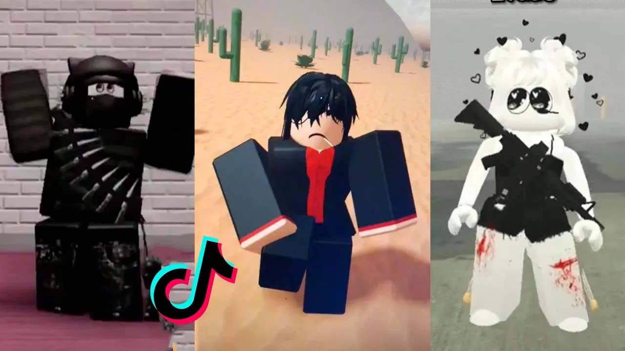Evade TikTok Compilation #45 | Roblox Toker