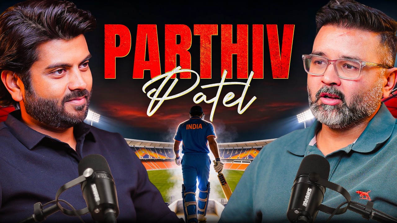 Parthiv Patel on IND vs PAK, MS Dhoni, Virat Kohli, RO-KO Era, IPL Fixing, Failure, Comeback & More